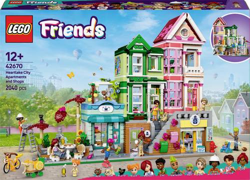 42670 LEGO® FRIENDS Heartlake City Wohn- und Einkaufsstraße von Lego