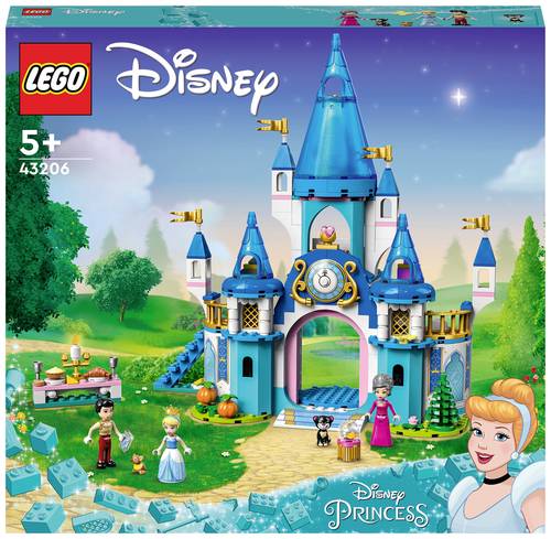43206 LEGO® DISNEY Cinderellas Schloss von Lego