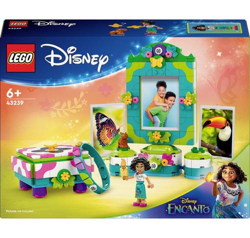 43239 LEGO® DISNEY Mirabels Fotorahmen und Schmuckkassette von Lego