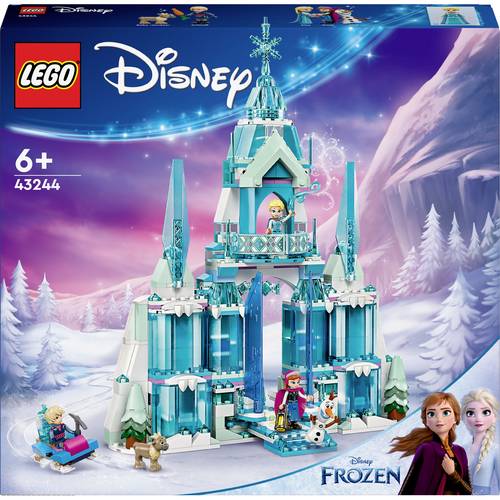 43244 LEGO® DISNEY Elsas Winterpalast von Lego