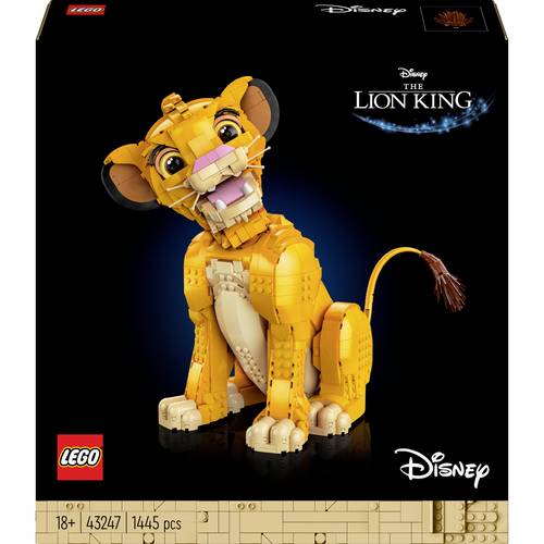 43247 LEGO® DISNEY Simba, der junge König der Löwen von Lego