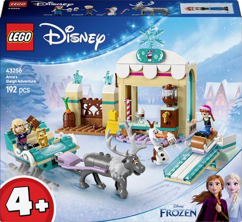 43256 LEGO® DISNEY Annas Schlittenabenteuer von Lego