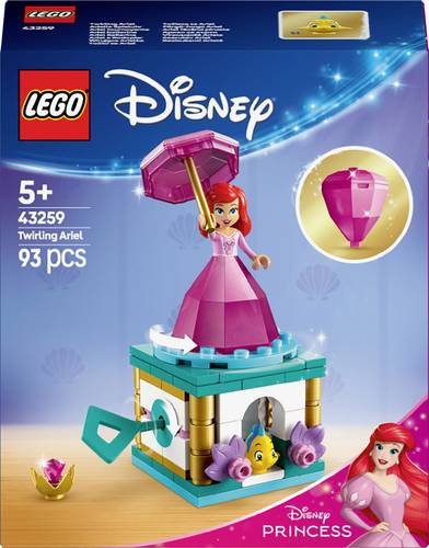 43259 LEGO® DISNEY Arielle Spieluhr von Lego