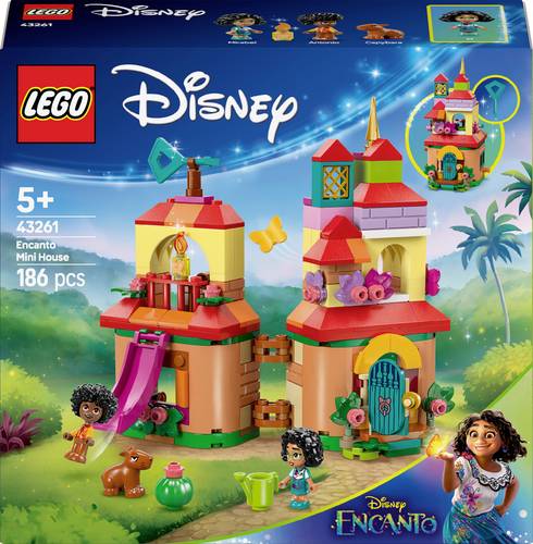 43261 LEGO® DISNEY Encanto Mini-Haus von Lego