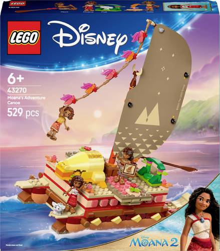 43270 LEGO® DISNEY Vaianas Abenteuerfloß von Lego