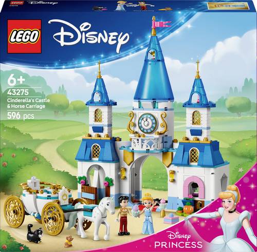 43275 LEGO® DISNEY Cinderellas Schloss und Pferdekutsche von Lego