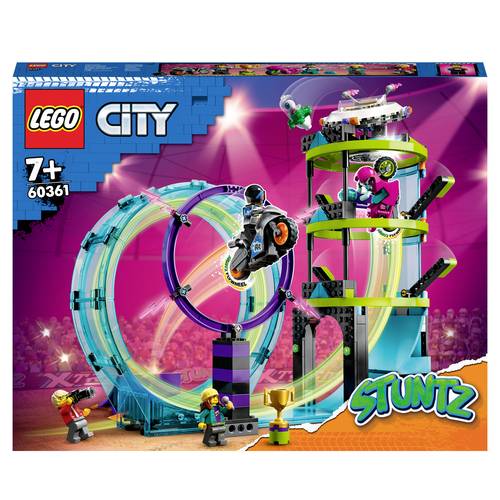 60361 LEGO® CITY Ultimative Stuntfahrer-Challenge von Lego