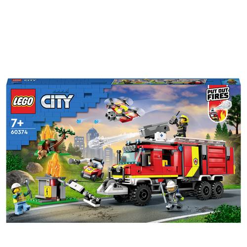 60374 LEGO® CITY Einsatzleitwagen der Feuerwehr von Lego