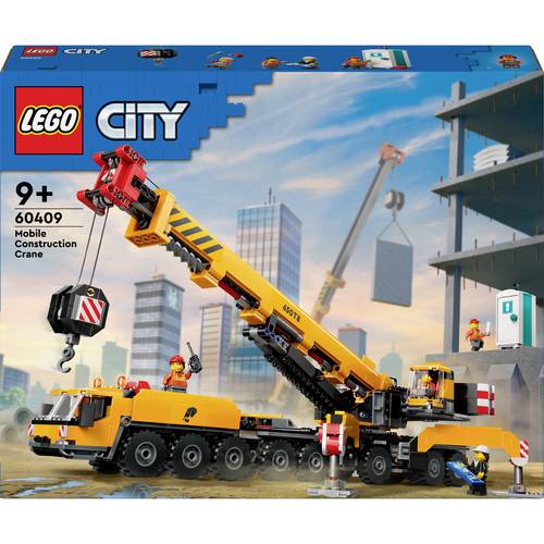 60409 LEGO® CITY Mobiler Baukran von Lego