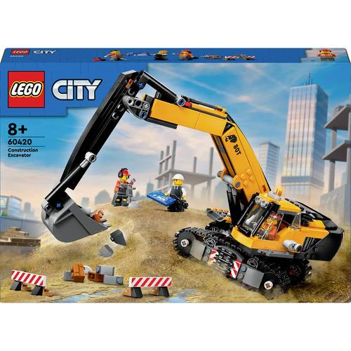 60420 LEGO® CITY Raupenbagger von Lego