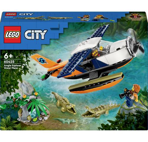 60425 LEGO® CITY Dschungelforscher-Wasserflugzeug von Lego