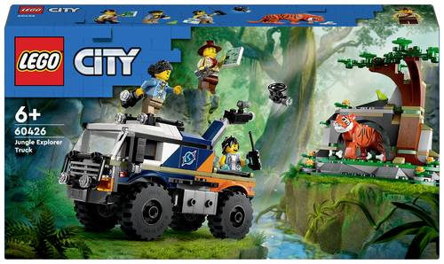 60426 LEGO® CITY Dschungelforscher-Truck von Lego