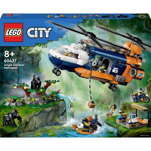 60437 LEGO® CITY Dschungelforscher-Hubschrauber von Lego