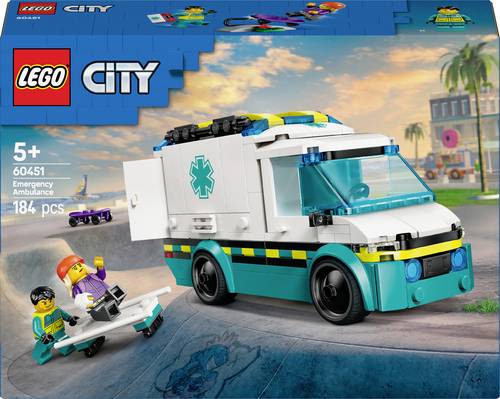 60451 LEGO® CITY Rettungswagen von Lego