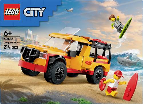 60453 LEGO® CITY Einsatzfahrzeug der Rettungsschwimmer von Lego