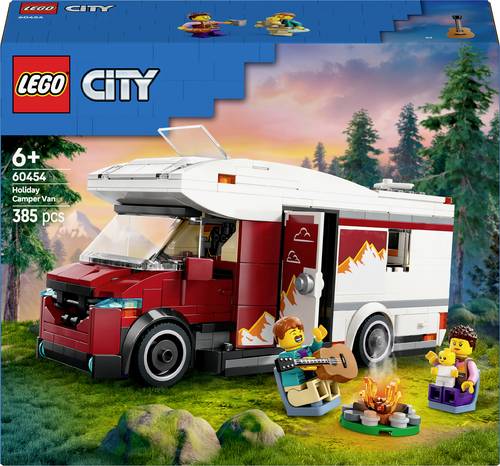 60454 LEGO® CITY Abenteuer-Wohnmobil von Lego