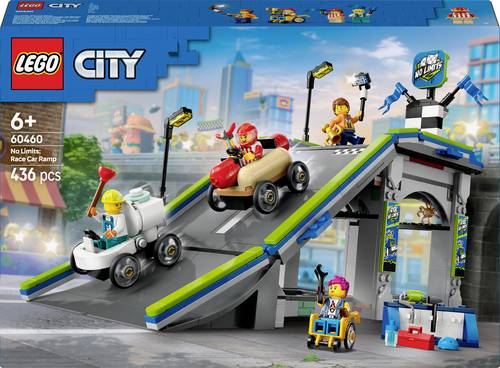 60460 LEGO® CITY Keine Limits: Seifenkistenrennen mit Rampe von Lego