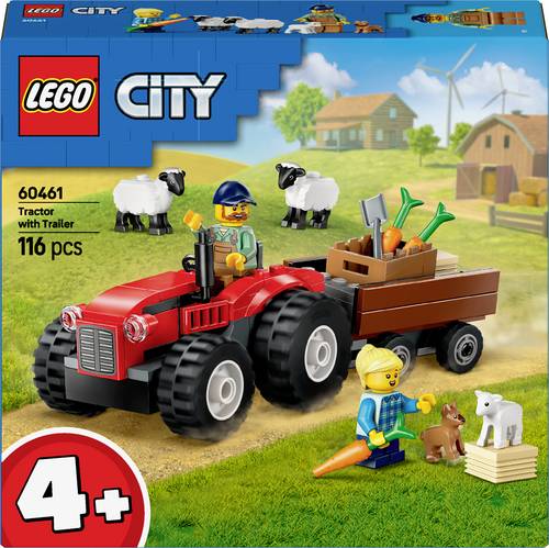 60461 LEGO® CITY Traktor mit Anhänger von Lego