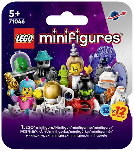 71046 LEGO® Minifigures Weltraum Serie 26 von Lego