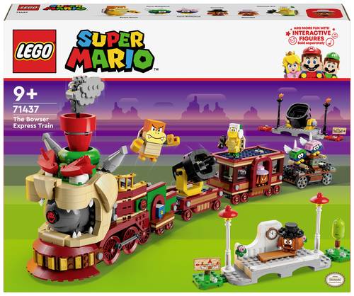 71437 LEGO® Super Mario™ Der Bowser-Schnellzug von Lego