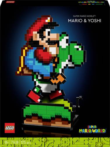 71438 LEGO® Super Mario™ Mario & Yoshi von Lego