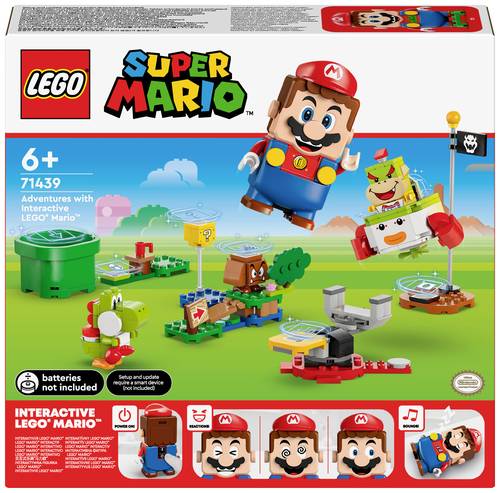 71439 LEGO® Super Mario™ Abenteuer mit dem interaktiven LEGO® Mario™ von Lego