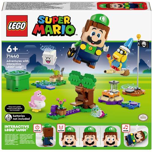 71440 LEGO® Super Mario™ Abenteuer mit dem interaktiven LEGO® Luigi™ von Lego