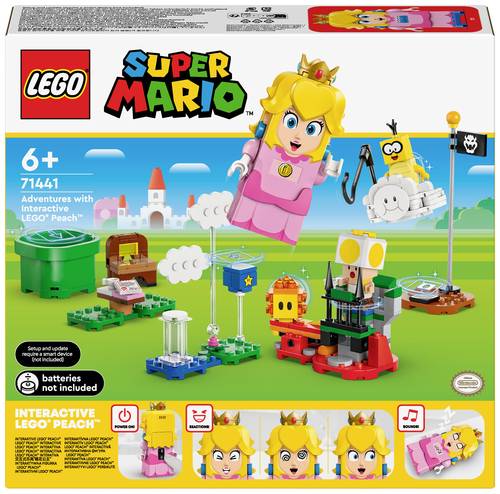 71441 LEGO® Super Mario™ Abenteuer mit der interaktiven LEGO® Peach™ von Lego