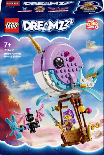 71472 LEGO® DREAMZZZ Izzies Narwal-Heißluftballon von Lego