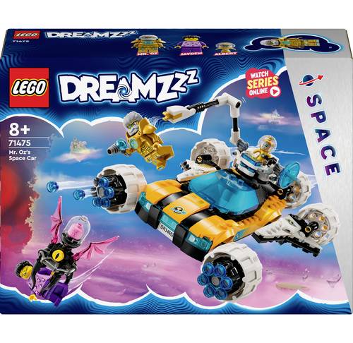 71475 LEGO® DREAMZZZ Der Weltraumbuggy von Mr. Oz von Lego