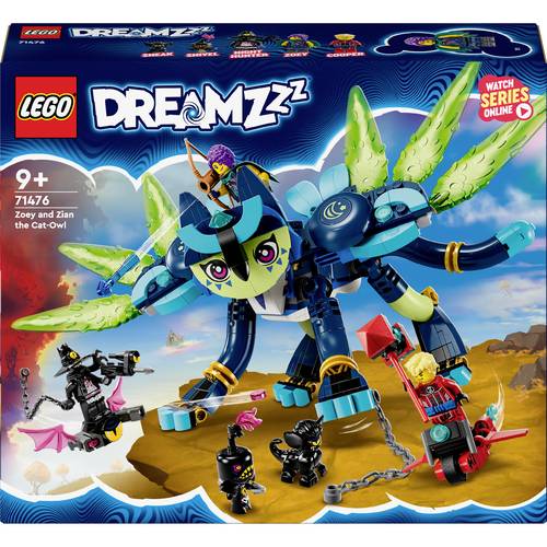 71476 LEGO® DREAMZZZ Zoey und die Katzeneule Zian von Lego