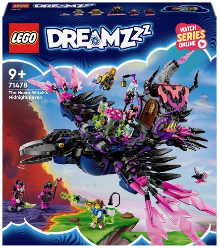 71478 LEGO® DREAMZZZ Der Mitternachtsrabe der Nimmerhexe von Lego