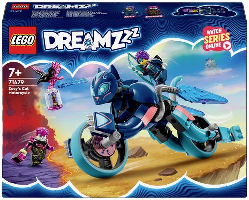 71479 LEGO® DREAMZZZ Zoeys Katzenmotorrad von Lego