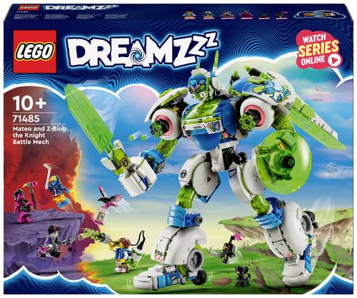 71485 LEGO® DREAMZZZ Mateo und Z-Blob der Ritter-Mech von Lego