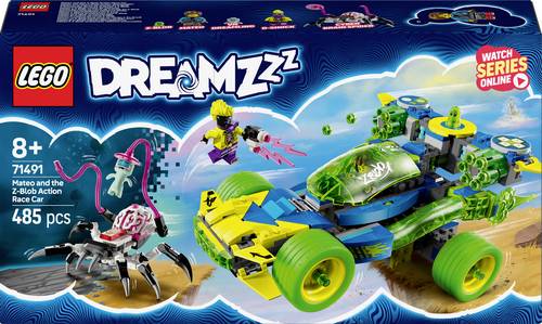 71491 LEGO® DREAMZZZ Mateo mit dem Z-Blob Action-Rennwagen von Lego