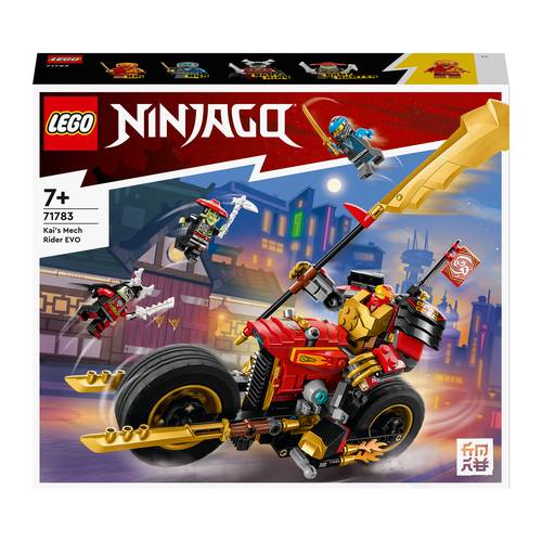 71783 LEGO® NINJAGO Kais Mech-Bike EVO von Lego