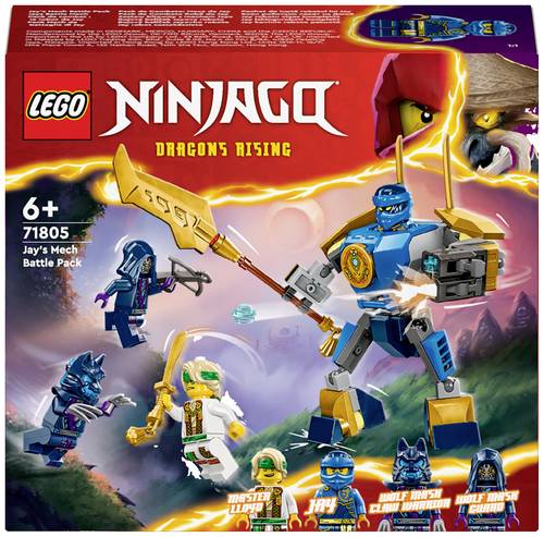 71805 LEGO® NINJAGO Jays Battle Mech von Lego