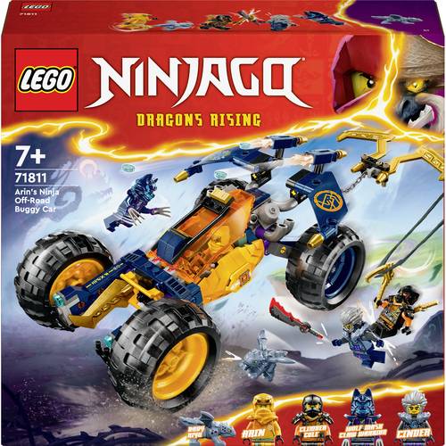 71811 LEGO® NINJAGO Arins Ninja-Geländebuggy von Lego