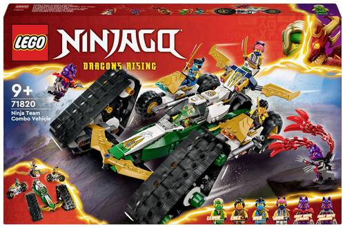 71820 LEGO® NINJAGO Kombi-Raupe des Ninja-Teams von Lego