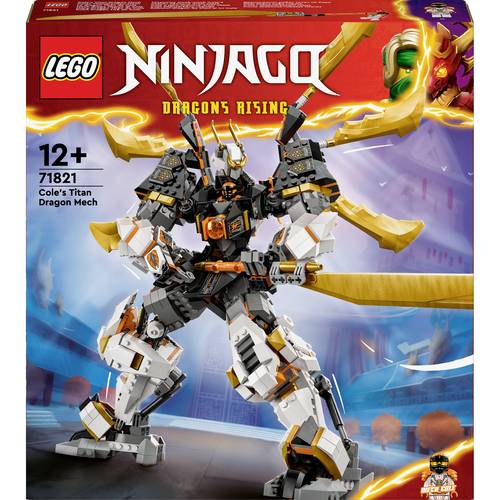 71821 LEGO® NINJAGO Coles Titandrachen-Mech von Lego