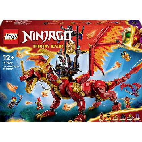 71822 LEGO® NINJAGO Quelldrache der Bewegung von Lego