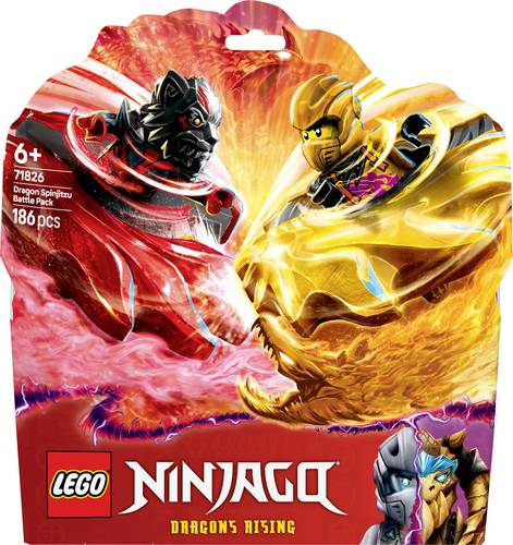 71826 LEGO® NINJAGO Drachen-Spinjitzu Battle Pack von Lego