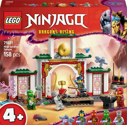 71831 LEGO® NINJAGO Spinjitzu-Tempel der Ninja von Lego