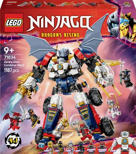 71834 LEGO® NINJAGO Zanes Ultra-Kombi-Mech von Lego