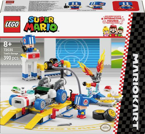 72035 LEGO® Super Mario™ Mario Kart™ – Toads Werkstatt von Lego