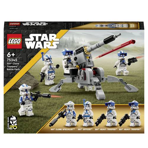 75345 LEGO® STAR WARS™ 501st Clone Troopers™ Battle Pack von Lego