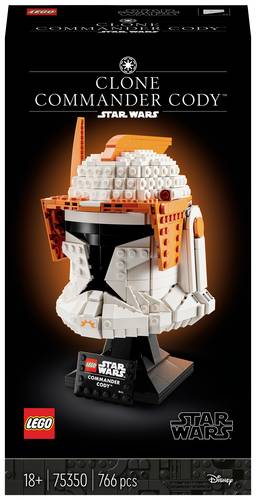 75350 LEGO® STAR WARS™ Clone Commander Cody™ Helm von Lego