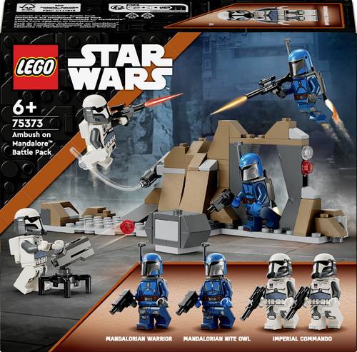 75373 LEGO® STAR WARS™ Hinterhalt auf Mandalore™ Battle Pack von Lego