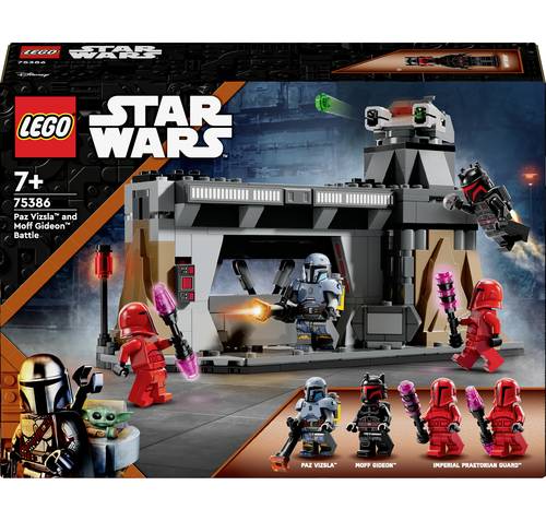 75386 LEGO® STAR WARS™ Duell zwischen Paz Vizsla™ und Moff Gideon™ von Lego