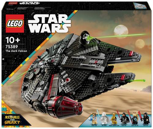 75389 LEGO® STAR WARS™ Dunkler Millennium Falke von Lego